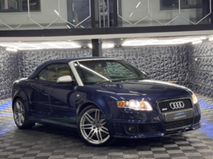 2006 Audi Rs4 Cabriolet 4.2 Quattro 2dr in Blue — image 5