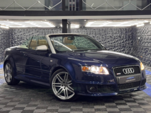 2006 Audi Rs4 Cabriolet 4.2 Quattro 2dr in Blue — image 6
