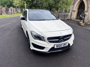 2013 Mercedes-Benz Cla 2.1 Cla220 Cdi Amg Sport in White — image 3