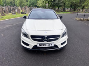 2013 Mercedes-Benz Cla 2.1 Cla220 Cdi Amg Sport in White — image 4