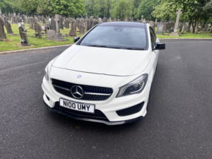 2013 Mercedes-Benz Cla 2.1 Cla220 Cdi Amg Sport in White — image 5