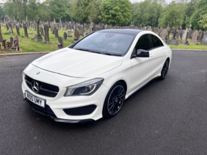 2013 Mercedes-Benz Cla 2.1 Cla220 Cdi Amg Sport in White — image 6