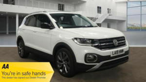 2019 Volkswagen T-Cross