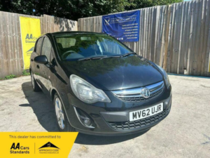 2012 Vauxhall Corsa