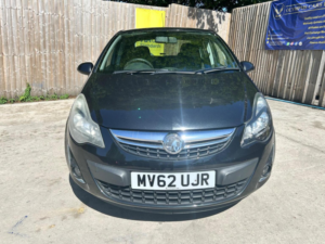 2012 Vauxhall Corsa 1.2 16v Sxi Euro 5 5dr (a/c) in Black — image 2