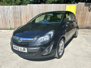 2012 Vauxhall Corsa 1.2 16v Sxi Euro 5 5dr (a/c) in Black — image 3