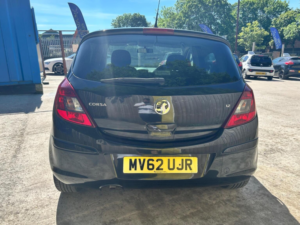 2012 Vauxhall Corsa 1.2 16v Sxi Euro 5 5dr (a/c) in Black — image 6