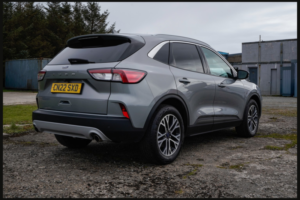 2022 Ford Kuga 1.5 Kuga Titanium 5 Door 1.5l Ecoblue 120ps Fwd 6 Speed Manual in Silver — image 2