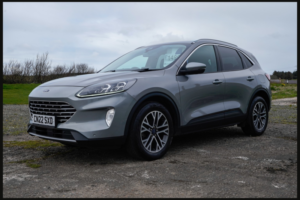 2022 Ford Kuga 1.5 Kuga Titanium 5 Door 1.5l Ecoblue 120ps Fwd 6 Speed Manual in Silver — image 3