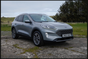 2022 Ford Kuga 1.5 Kuga Titanium 5 Door 1.5l Ecoblue 120ps Fwd 6 Speed Manual in Silver — image 4