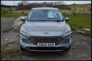 2022 Ford Kuga 1.5 Kuga Titanium 5 Door 1.5l Ecoblue 120ps Fwd 6 Speed Manual in Silver — image 5