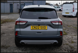 2022 Ford Kuga 1.5 Kuga Titanium 5 Door 1.5l Ecoblue 120ps Fwd 6 Speed Manual in Silver — image 6
