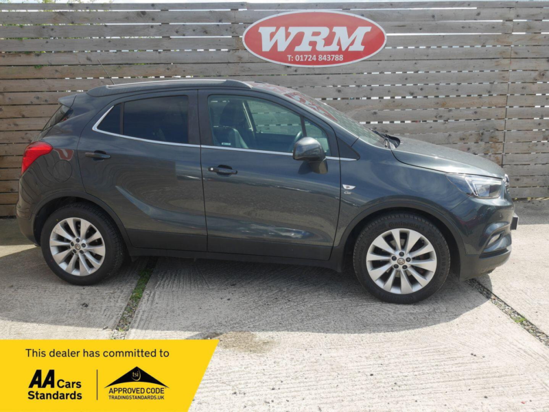 2018 Vauxhall Mokka X 1.4i Turbo Ecotec Elite Nav SUV 5dr Petrol Manual Euro 6 (s/s) (140 Ps) in Grey — image 1