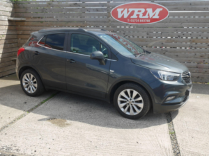 2018 Vauxhall Mokka X 1.4i Turbo Ecotec Elite Nav SUV 5dr Petrol Manual Euro 6 (s/s) (140 Ps) in Grey — image 3