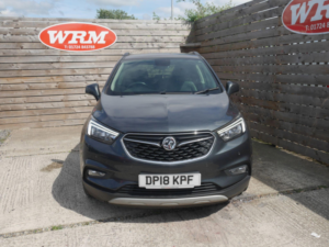2018 Vauxhall Mokka X 1.4i Turbo Ecotec Elite Nav SUV 5dr Petrol Manual Euro 6 (s/s) (140 Ps) in Grey — image 4