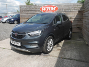 2018 Vauxhall Mokka X 1.4i Turbo Ecotec Elite Nav SUV 5dr Petrol Manual Euro 6 (s/s) (140 Ps) in Grey — image 5