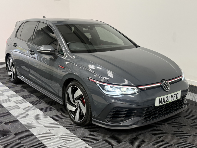 2021 Volkswagen Golf 2.0 Tsi Gti Clubsport in Grey — image 1