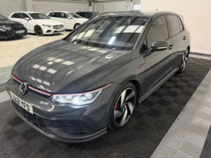 2021 Volkswagen Golf 2.0 Tsi Gti Clubsport in Grey — image 3