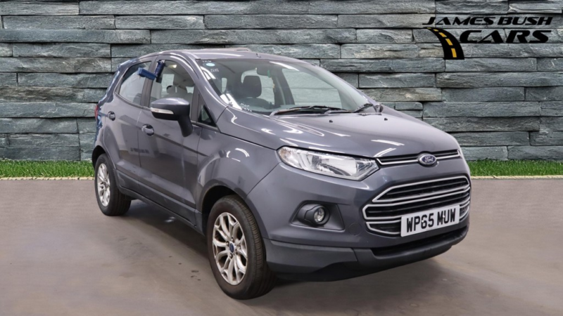 2015 Ford Ecosport 1.5 Tdci Zetec in Grey — image 1