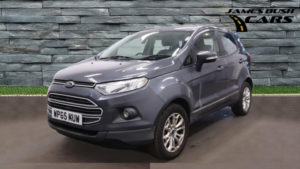 2015 Ford Ecosport 1.5 Tdci Zetec in Grey — image 2