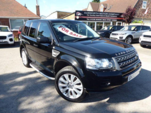 2013 Land Rover Freelander 2