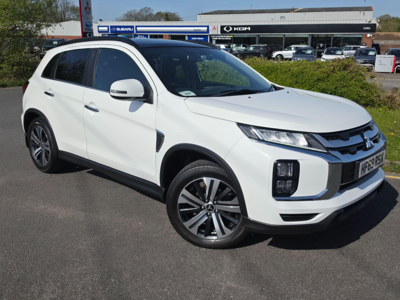 2019 Mitsubishi Asx 2.0 Mivec Exceed SUV 5dr Petrol CVT 4WD Euro 6 (s/s) (150 Ps) in White — image 1