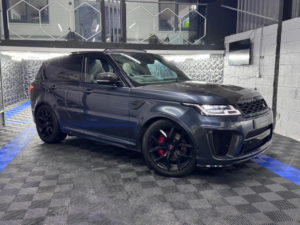 2019 Land Rover Range Rover Sport 5.0 P575 V8 Svr Auto 4WD Euro 6 (s/s) 5dr in Grey — image 2