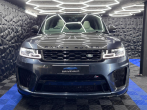 2019 Land Rover Range Rover Sport 5.0 P575 V8 Svr Auto 4WD Euro 6 (s/s) 5dr in Grey — image 3