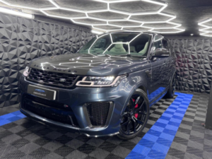 2019 Land Rover Range Rover Sport 5.0 P575 V8 Svr Auto 4WD Euro 6 (s/s) 5dr in Grey — image 4