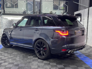 2019 Land Rover Range Rover Sport 5.0 P575 V8 Svr Auto 4WD Euro 6 (s/s) 5dr in Grey — image 5