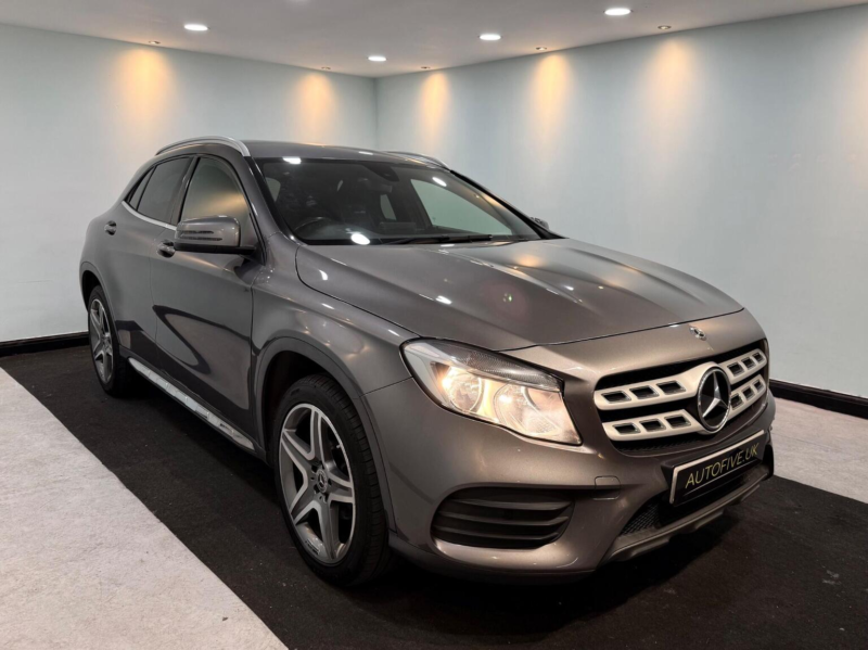 2017 Mercedes-Benz Gla 2.1 Gla200d Amg Line 7g-Dct Euro 6 (s/s) 5dr in Grey — image 1