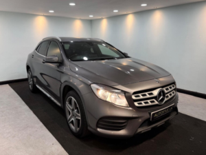 2017 Mercedes-Benz Gla 2.1 Gla200d Amg Line 7g-Dct Euro 6 (s/s) 5dr in Grey — image 2