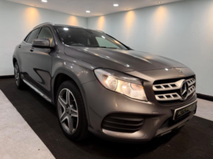 2017 Mercedes-Benz Gla 2.1 Gla200d Amg Line 7g-Dct Euro 6 (s/s) 5dr in Grey — image 4