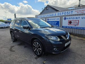 2017 Nissan X-Trail