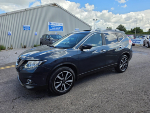 2017 Nissan X-Trail 1.6 Dci Tekna Xtron Euro 6 (s/s) 5dr in Blue — image 3