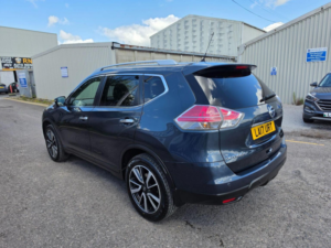 2017 Nissan X-Trail 1.6 Dci Tekna Xtron Euro 6 (s/s) 5dr in Blue — image 4