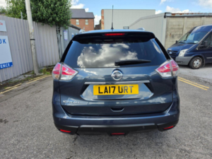 2017 Nissan X-Trail 1.6 Dci Tekna Xtron Euro 6 (s/s) 5dr in Blue — image 5