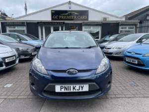 2011 Ford Fiesta