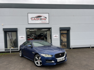 2016 Jaguar Xe 2.0 D R-Sport in Blue — image 2