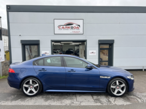 2016 Jaguar Xe 2.0 D R-Sport in Blue — image 5