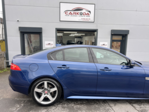 2016 Jaguar Xe 2.0 D R-Sport in Blue — image 6