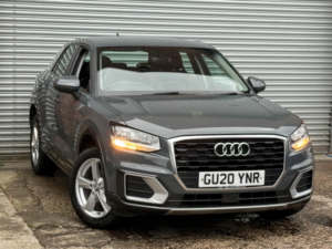 2020 Audi Q2 1.6 Tdi 30 Sport Euro 6 (s/s) 5dr in Grey — image 2