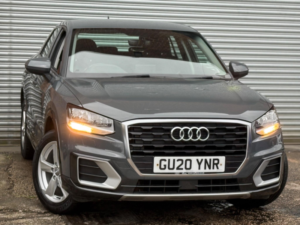 2020 Audi Q2 1.6 Tdi 30 Sport Euro 6 (s/s) 5dr in Grey — image 3