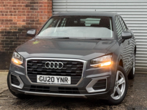 2020 Audi Q2 1.6 Tdi 30 Sport Euro 6 (s/s) 5dr in Grey — image 4