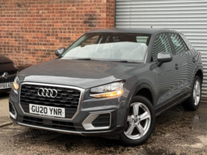 2020 Audi Q2 1.6 Tdi 30 Sport Euro 6 (s/s) 5dr in Grey — image 6