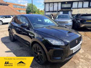 2019 Jaguar E-Pace
