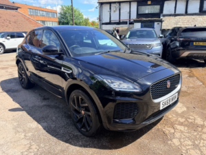 2019 Jaguar E-Pace R-Dynamic in Black — image 2