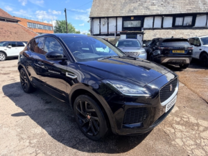 2019 Jaguar E-Pace R-Dynamic in Black — image 3