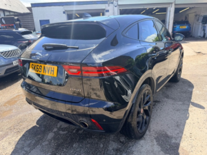 2019 Jaguar E-Pace R-Dynamic in Black — image 4