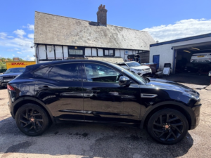 2019 Jaguar E-Pace R-Dynamic in Black — image 5